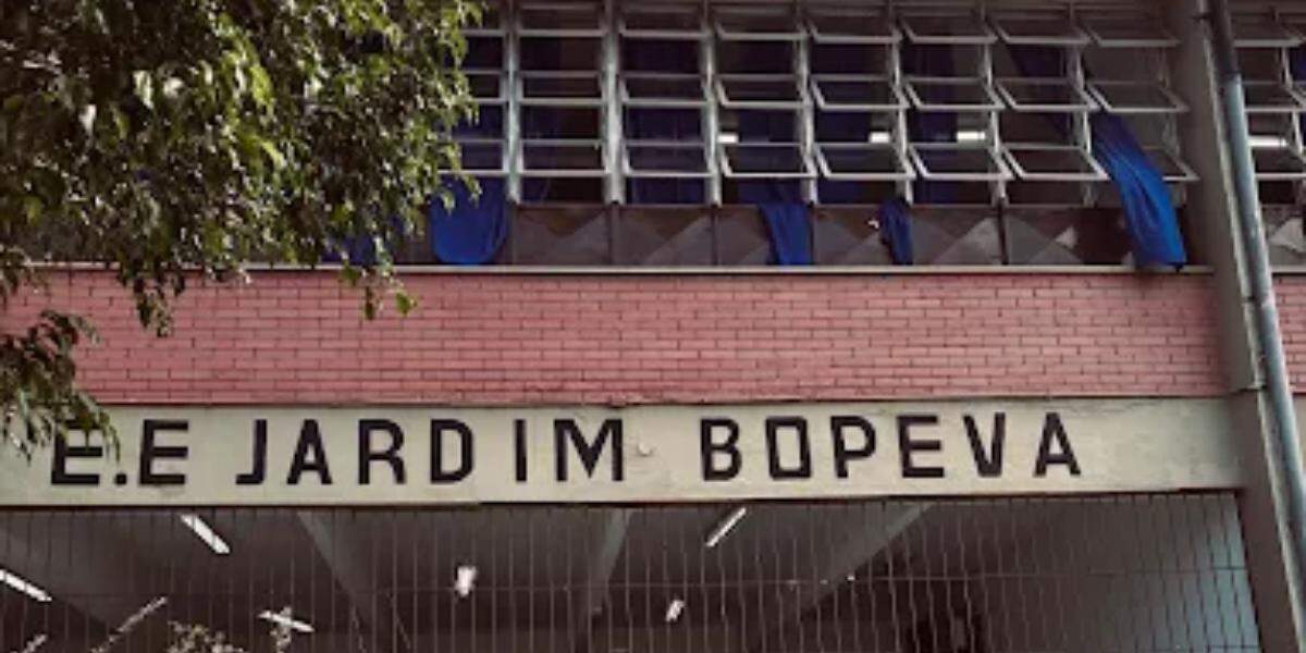 Caso foi na Escola Estadual de Ensino Integral Jardim Bopeva, no ano de 2017, em Praia Grande