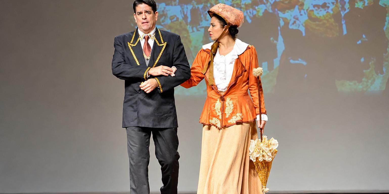 Um Olhar para a Eternidade, dirigida por Ana Rosa, percorre a trajetória de Allan Kardec no palco
