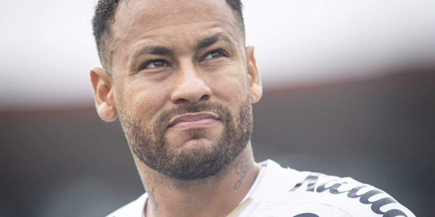 Neymar virou alvo da torcida atleticana e do time mineiro após a eliminação do Santos