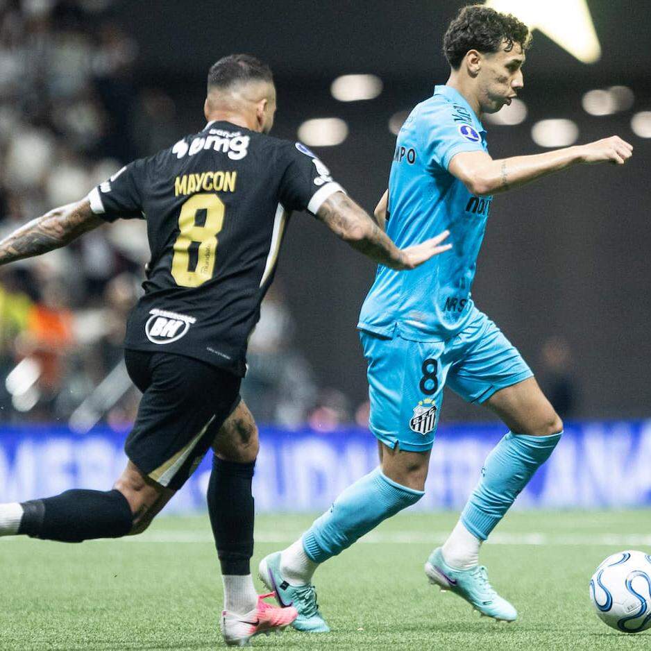 O Santos, de Gabriel Bontempo, vai ter que mostrar poder de reação após a eliminação na Copa Sul-Americana
