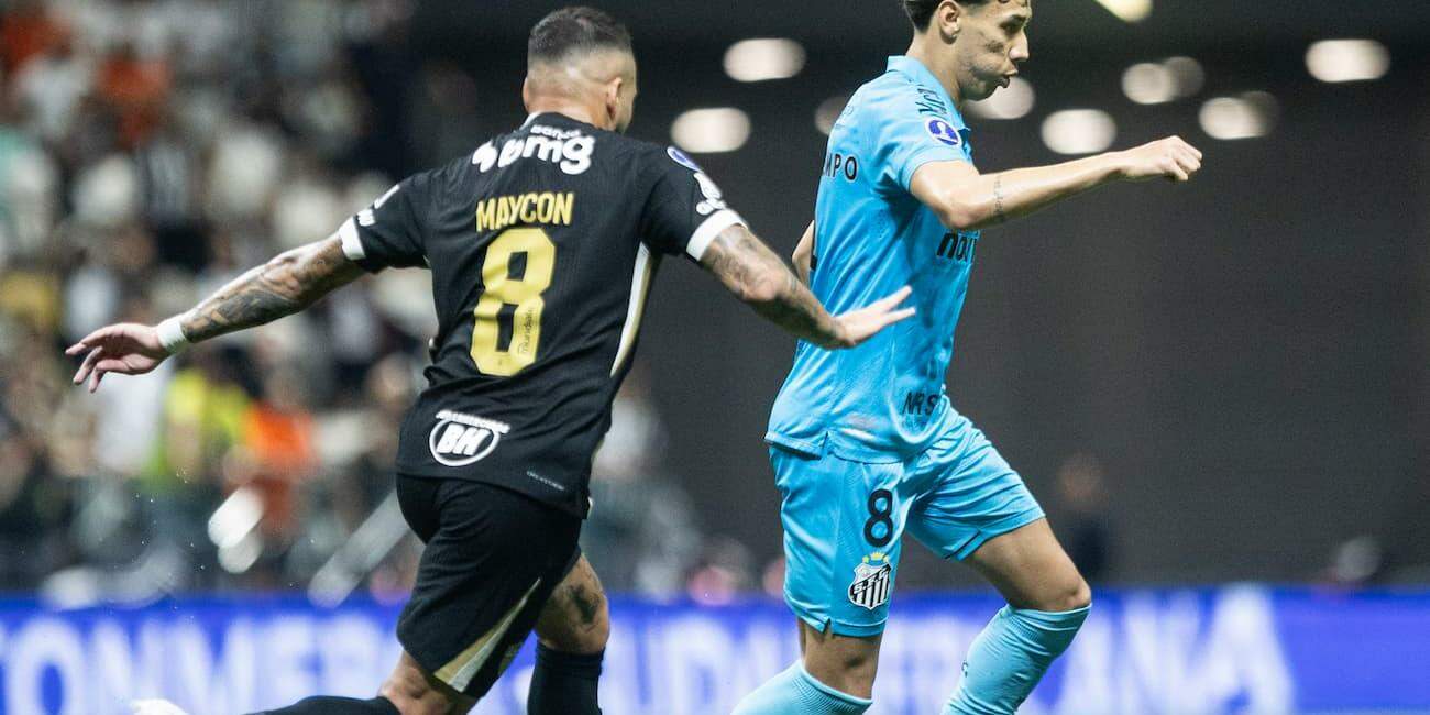 O Santos, de Gabriel Bontempo, vai ter que mostrar poder de reação após a eliminação na Copa Sul-Americana