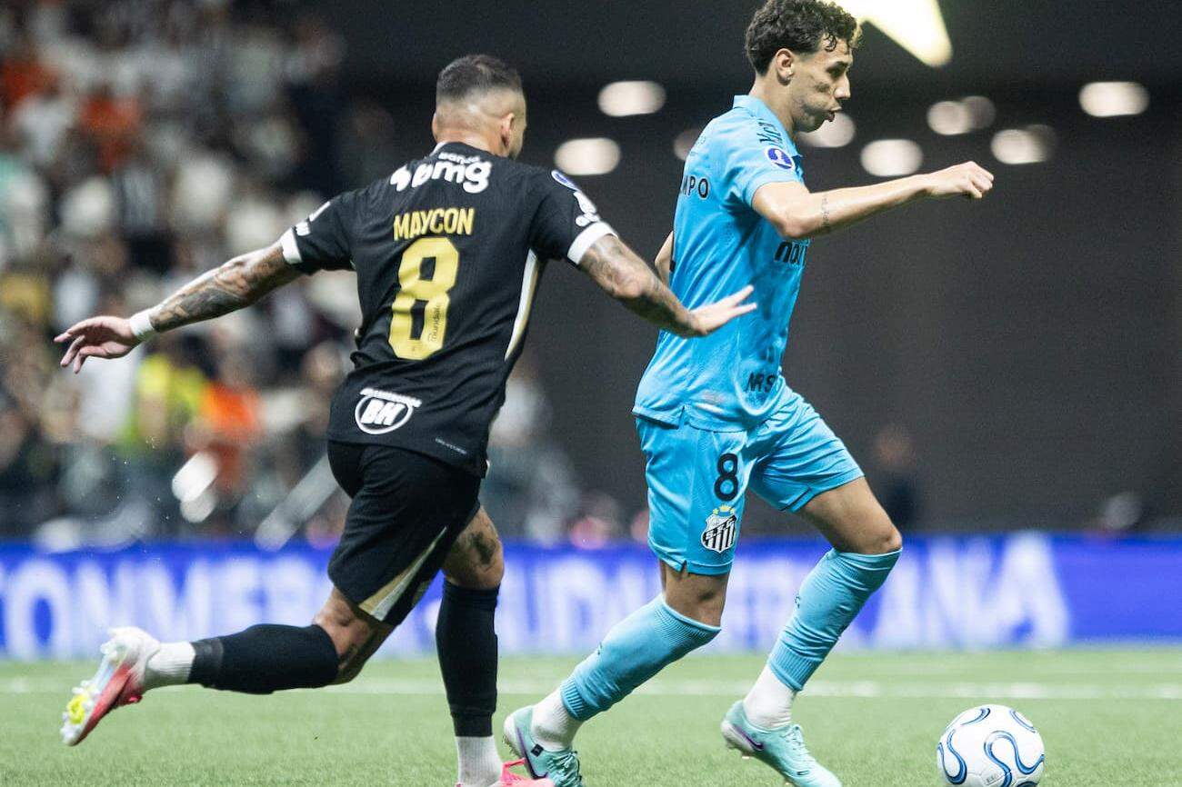 O Santos, de Gabriel Bontempo, vai ter que mostrar poder de reação após a eliminação na Copa Sul-Americana