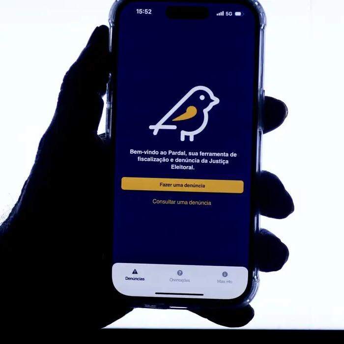 Pardal é app da Justiça Eleitoral para registrar informações de supostas irregularidades em campanhas