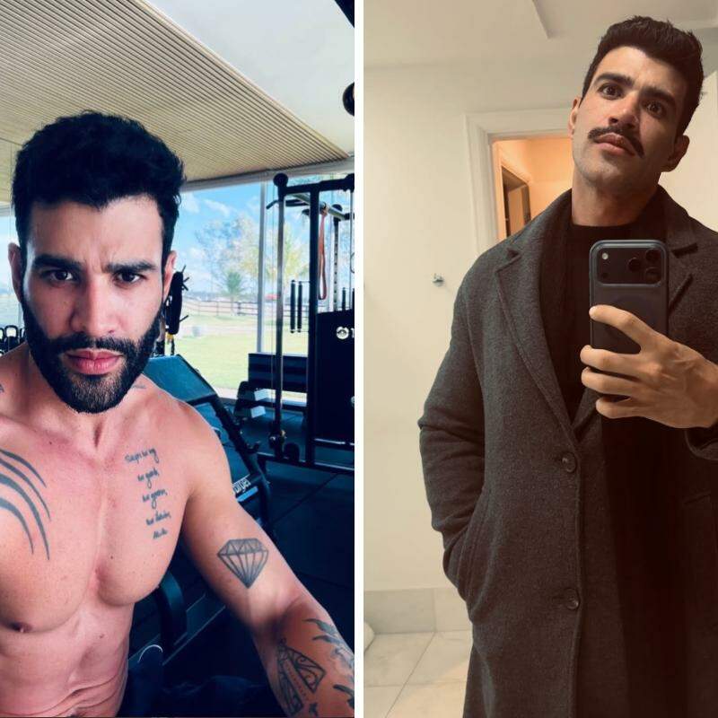 O cantor surpreendeu os fãs ao postar uma foto com um visual diferente em seu Instagram