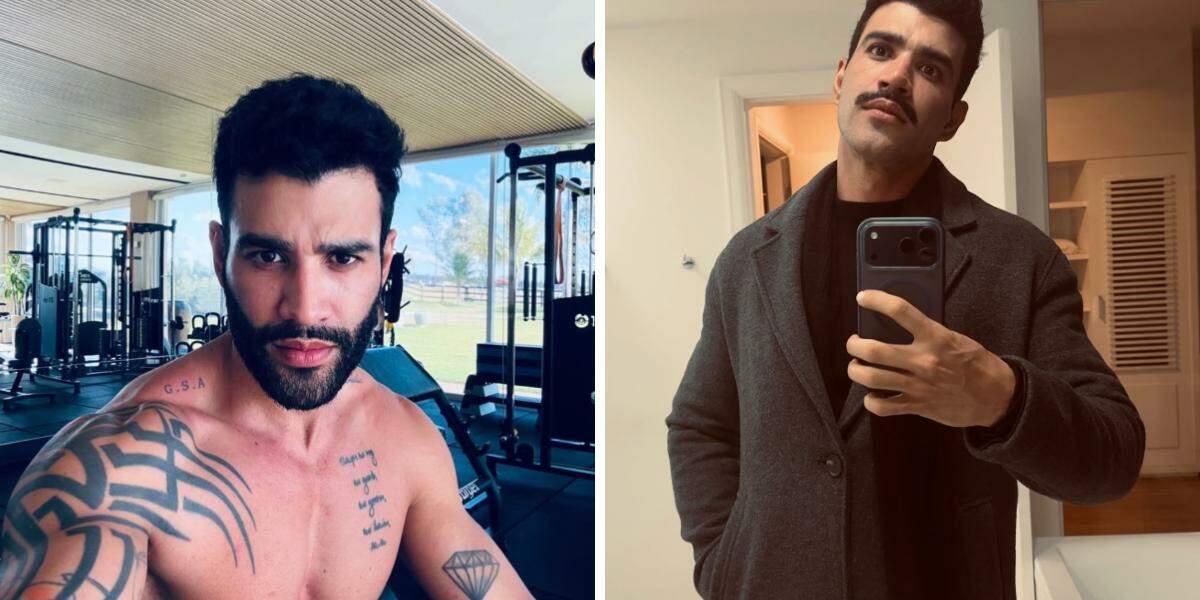 O cantor surpreendeu os fãs ao postar uma foto com um visual diferente em seu Instagram