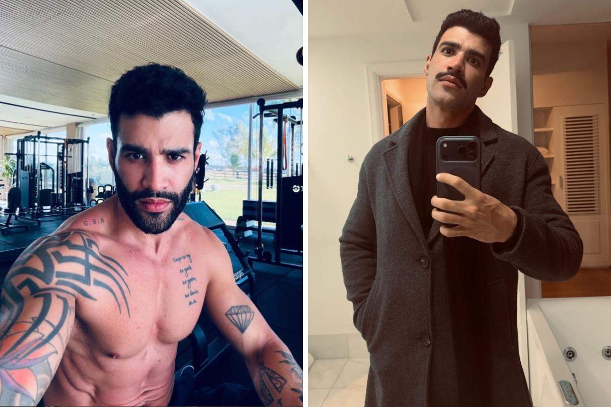 O cantor surpreendeu os fãs ao postar uma foto com um visual diferente em seu Instagram