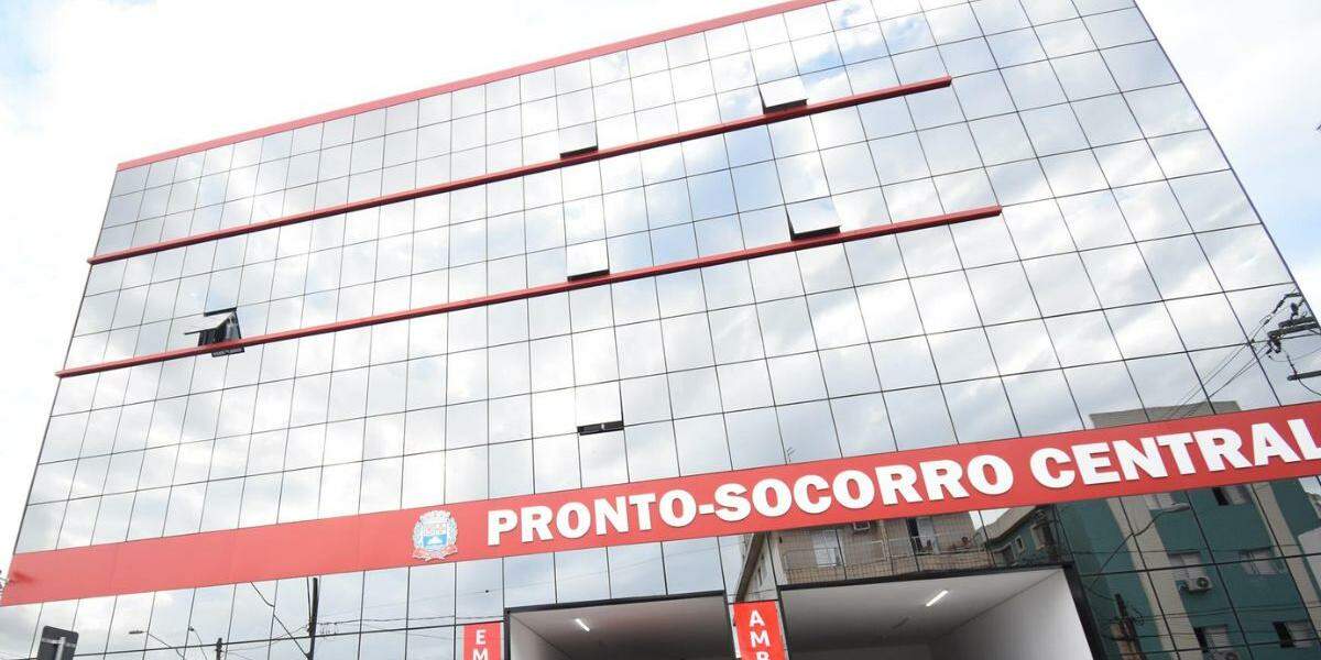 Homem em surto foi socorrido pelo Samu e levado ao PS Central de Praia Grande
