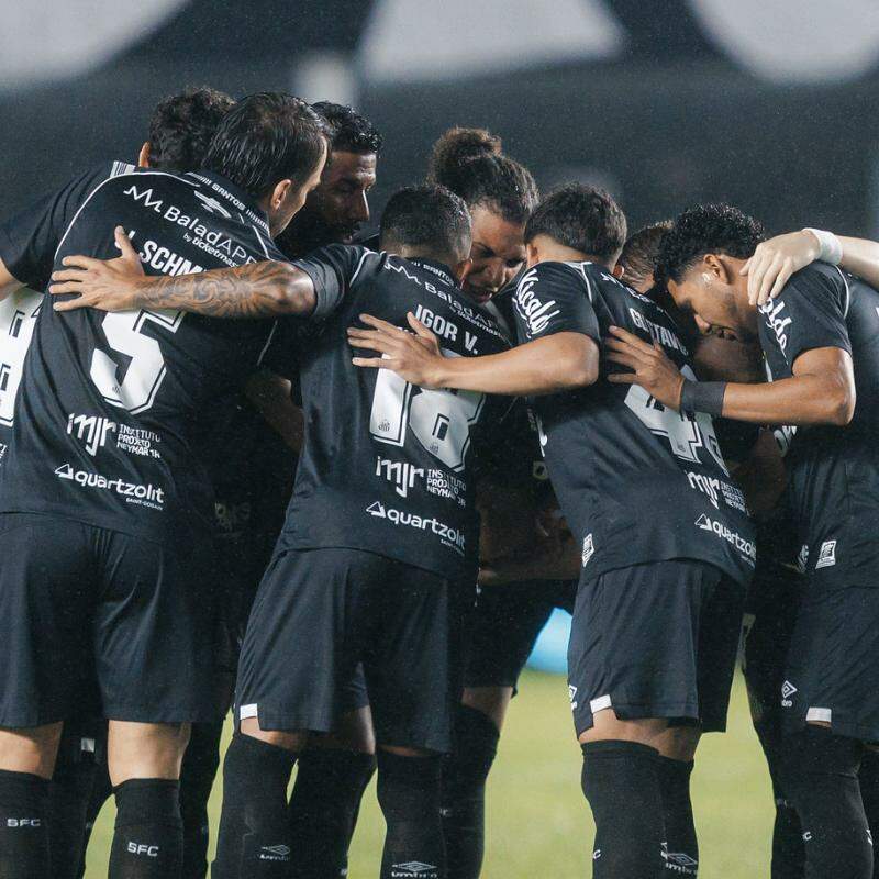 Depois de vencer Cruzeiro, Internacional e Corinthians, Santos busca a quarta vitória seguida no Brasileirão contra o Remo