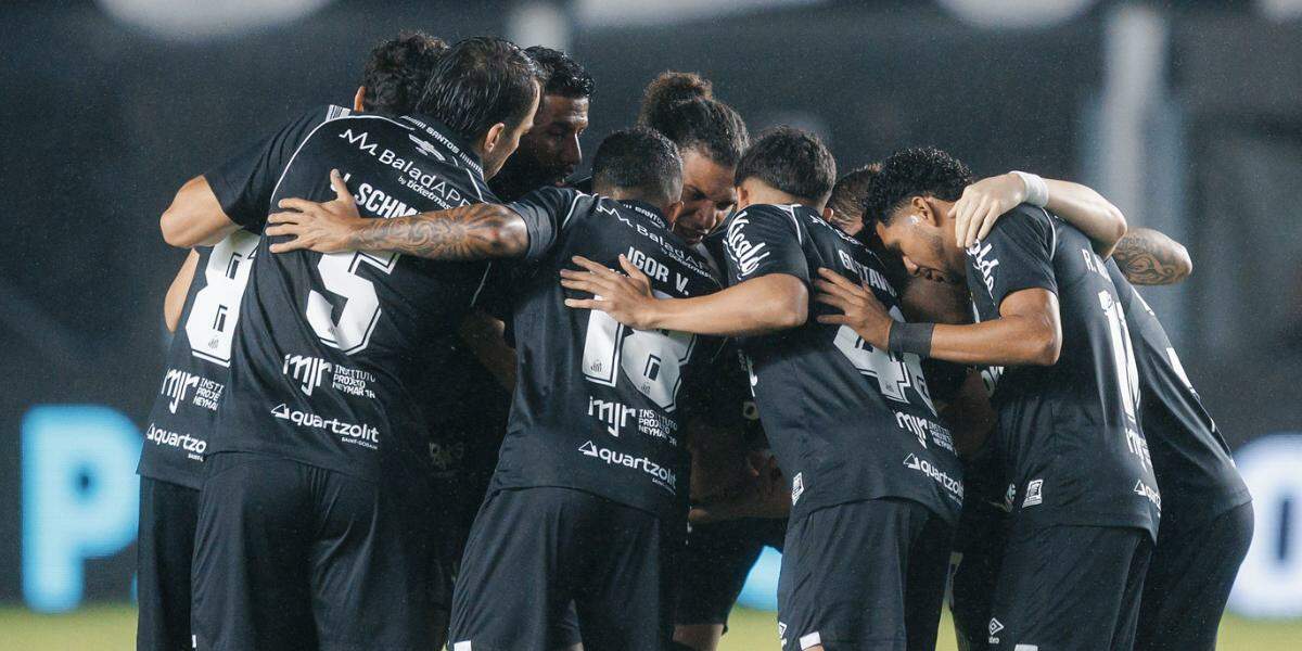 Depois de vencer Cruzeiro, Internacional e Corinthians, Santos busca a quarta vitória seguida no Brasileirão contra o Remo