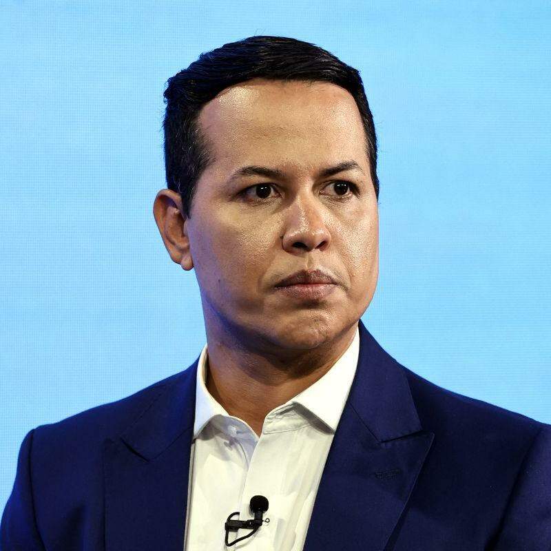 Danilo Morgado foi candidato a prefeito de Praia Grande em 2024, quando perdeu a eleição para Alberto Mourão