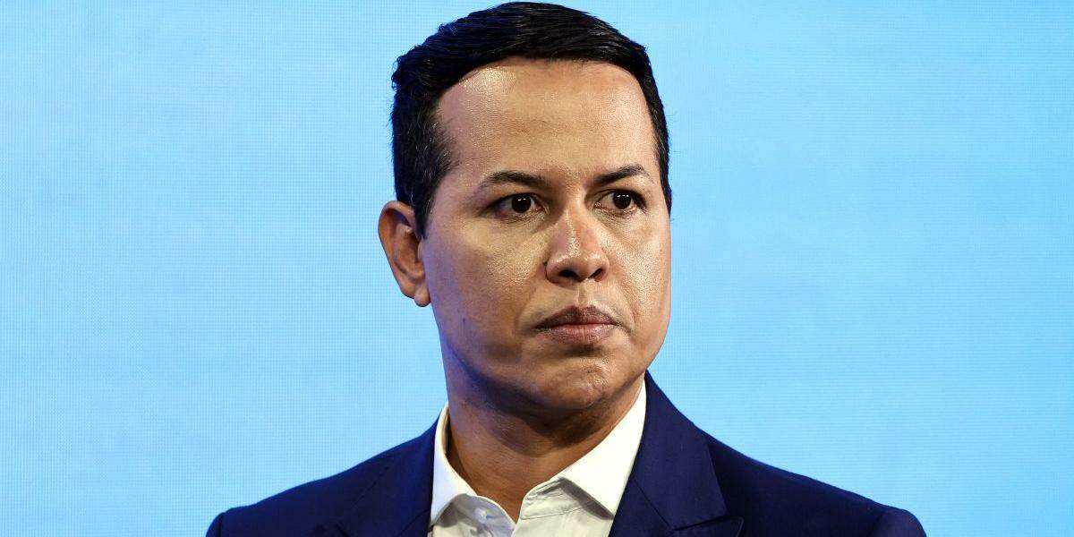 Danilo Morgado foi candidato a prefeito de Praia Grande em 2024, quando perdeu a eleição para Alberto Mourão