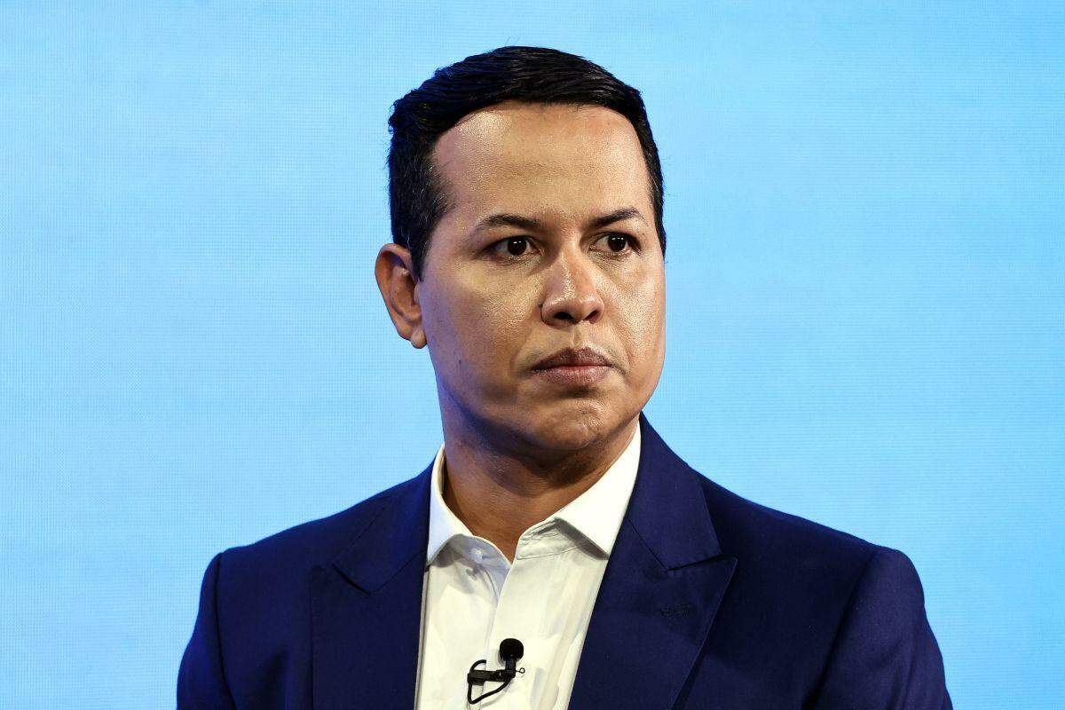 Danilo Morgado foi candidato a prefeito de Praia Grande em 2024, quando perdeu a eleição para Alberto Mourão