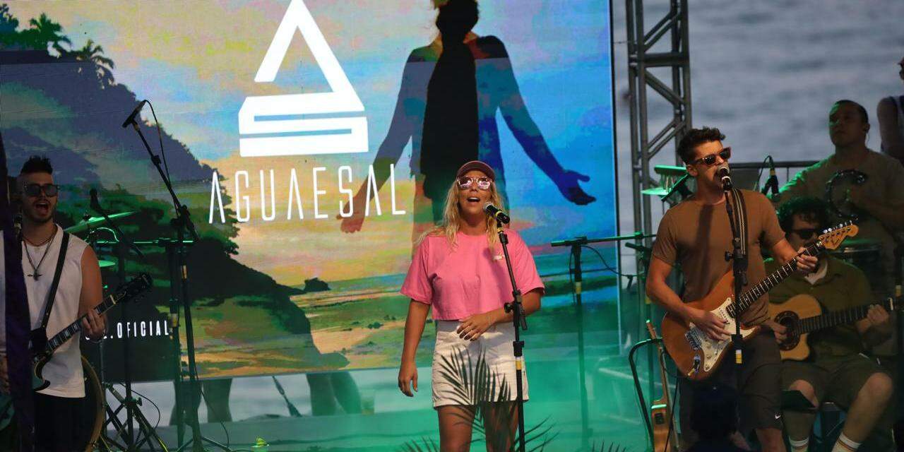 Água e Sal irá compor uma música inédita junto com o público