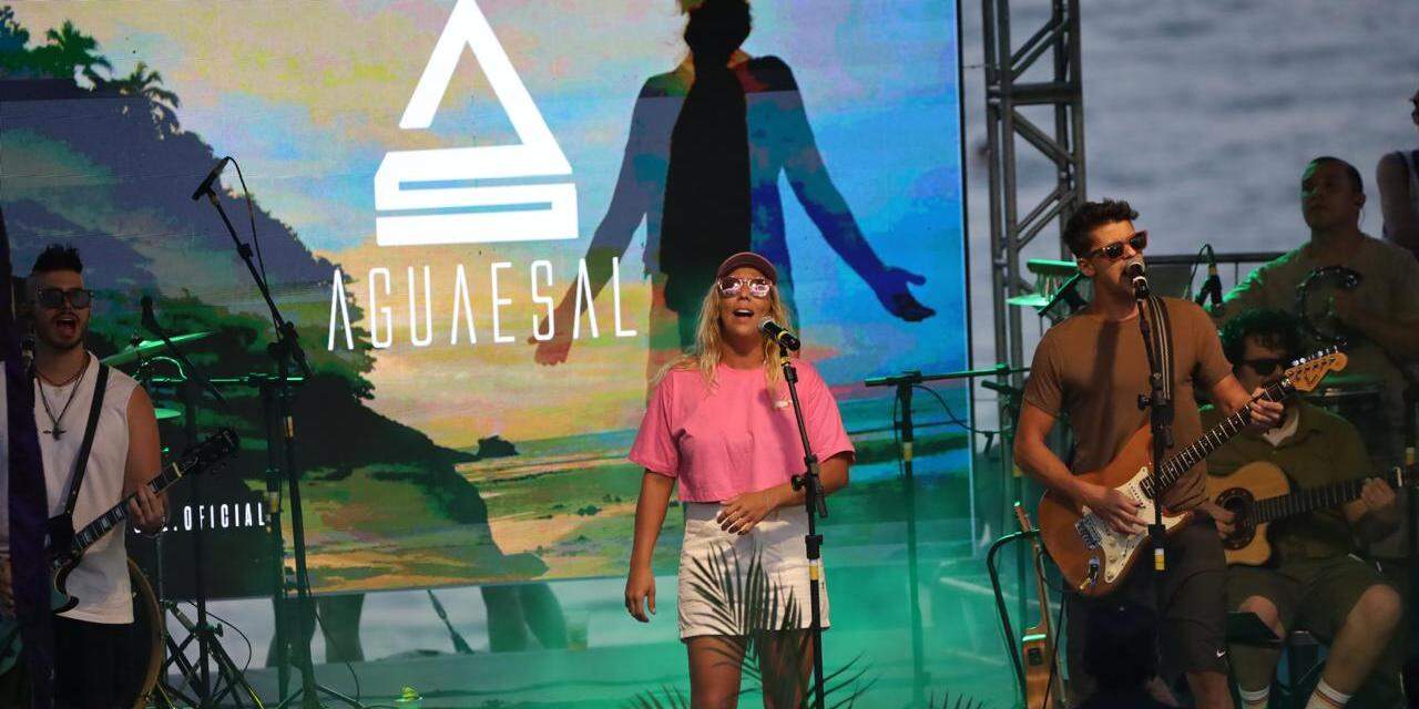 Água e Sal irá compor uma música inédita junto com o público