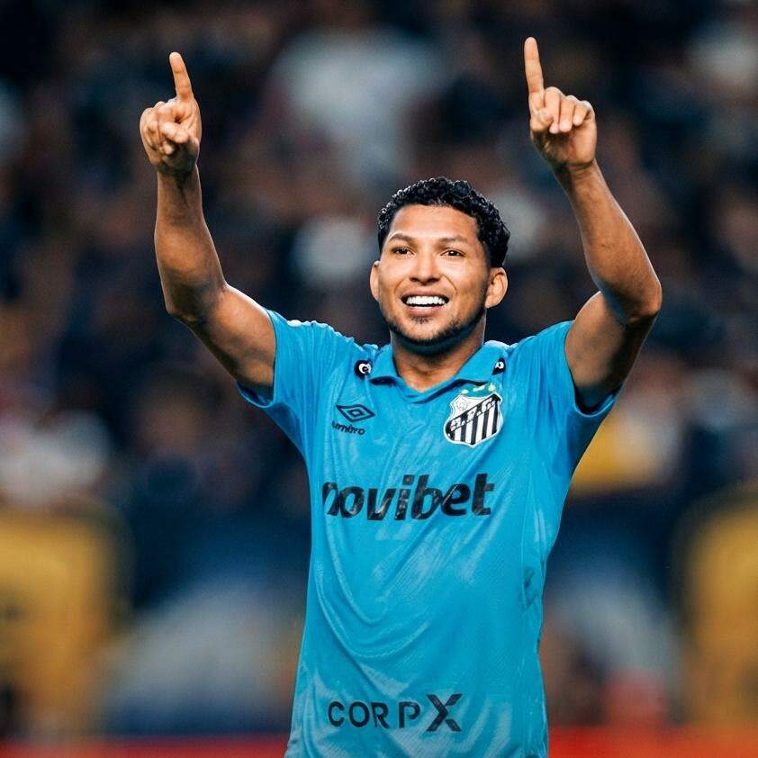 Rony marcou o primeiro do Peixe, aos 33 minutos do segundo tempo