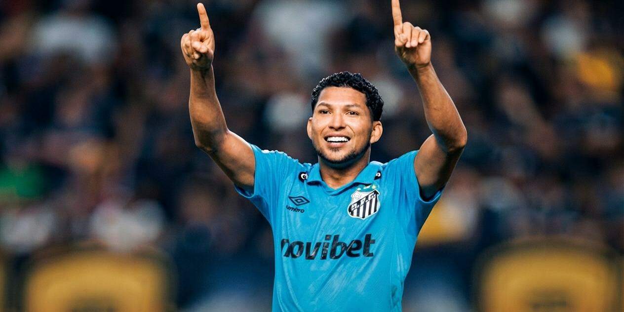 Rony marcou o primeiro do Peixe, aos 33 minutos do segundo tempo