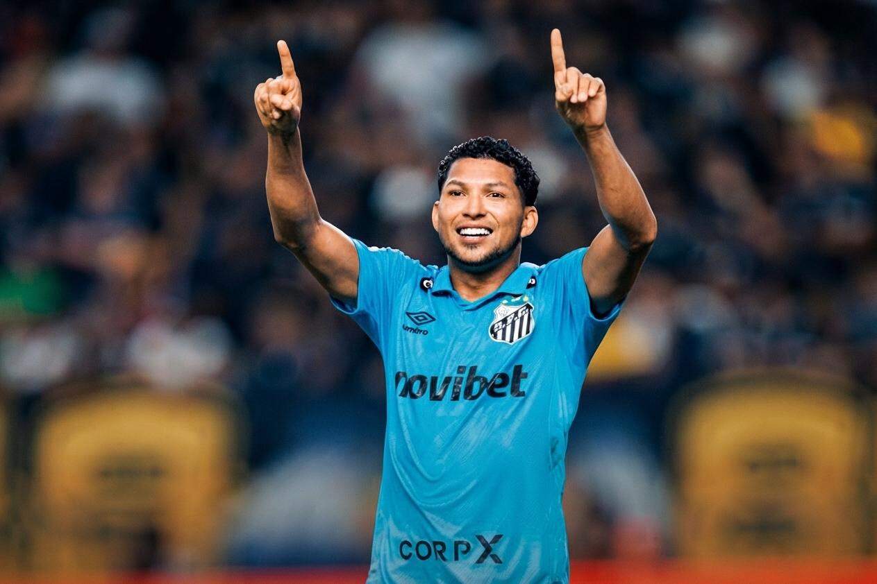 Rony marcou o primeiro do Peixe, aos 33 minutos do segundo tempo