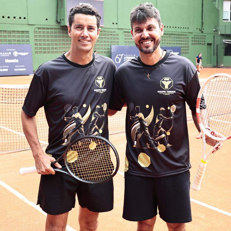 André foi top 20 do mundo em duplas e campeão do Pan; Marcus foi campeão mundial e hoje é técnico da seleção brasileira de beach tennis