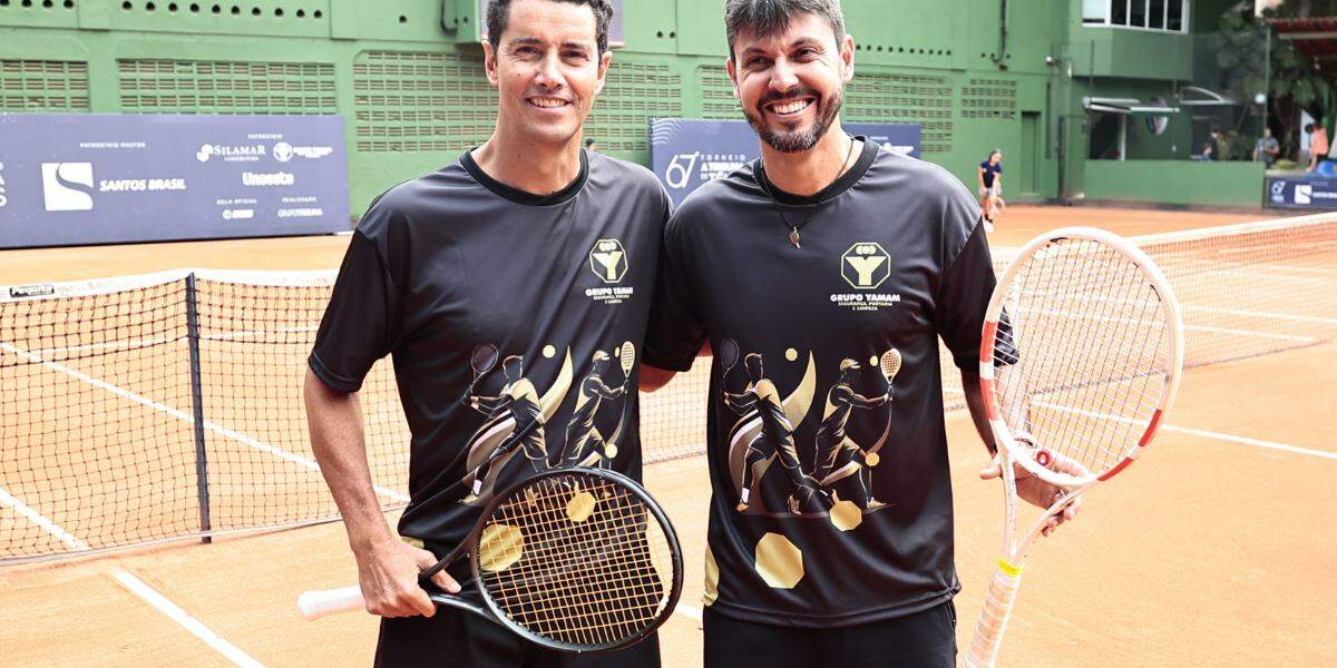 André foi top 20 do mundo em duplas e campeão do Pan; Marcus foi campeão mundial e hoje é técnico da seleção brasileira de beach tennis