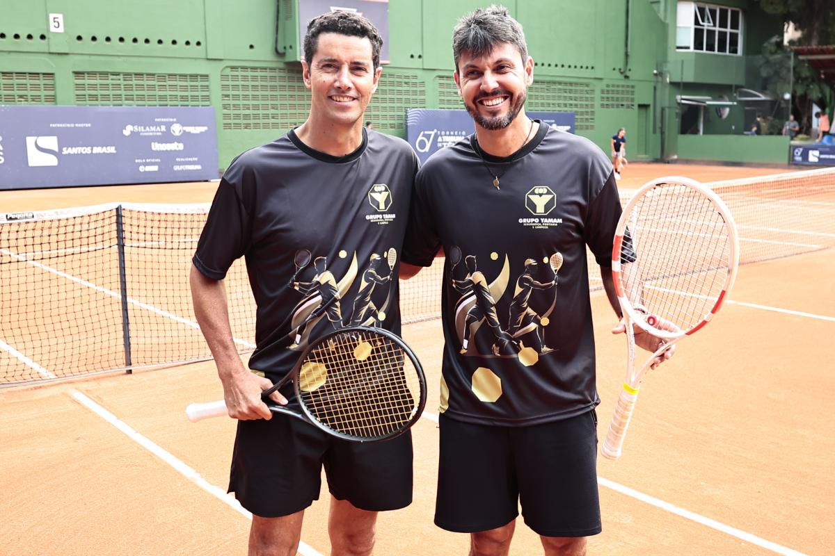André foi top 20 do mundo em duplas e campeão do Pan; Marcus foi campeão mundial e hoje é técnico da seleção brasileira de beach tennis