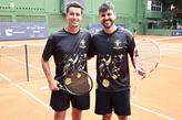 André foi top 20 do mundo em duplas e campeão do Pan; Marcus foi campeão mundial e hoje é técnico da seleção brasileira de beach tennis