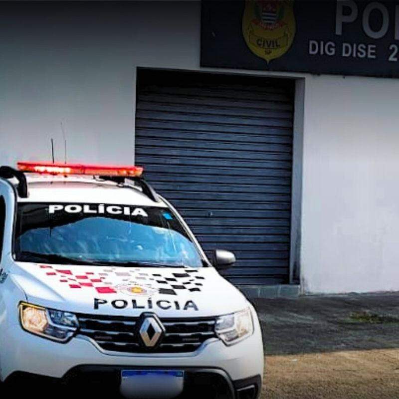 Homem foi detido pela Polícia Militar e levado à delegacia