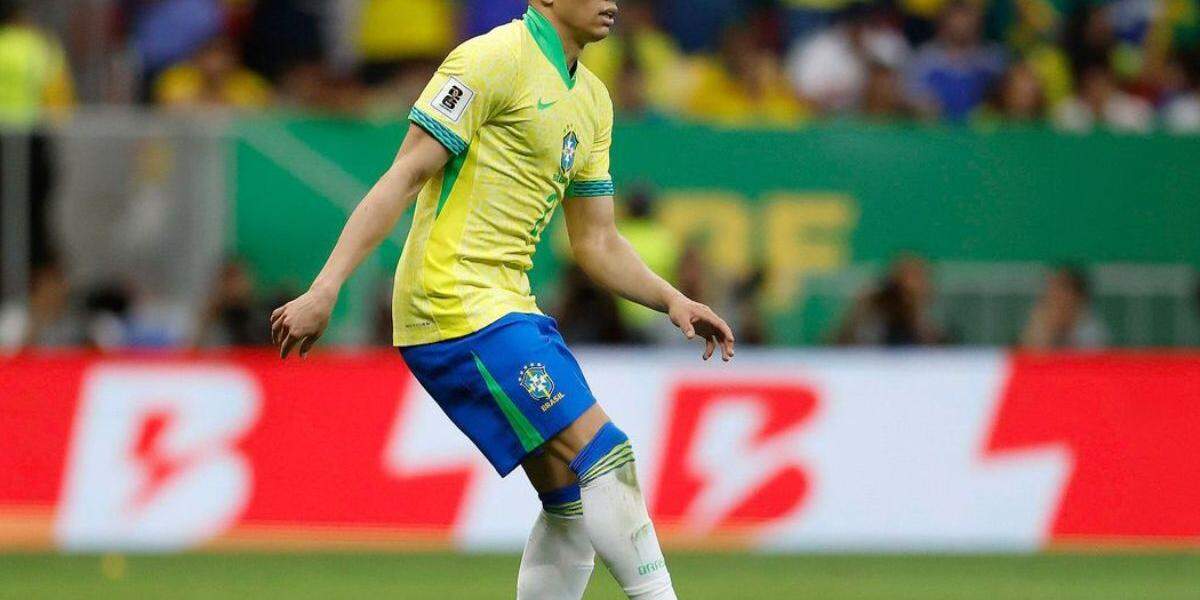 Vanderson, do Monaco, vai compor a lista da Seleção Brasileira para os amistosos da data Fifa.