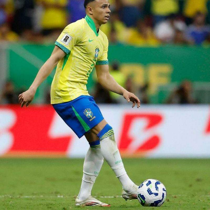 Vanderson, do Monaco, vai compor a lista da Seleção Brasileira para os amistosos da data Fifa.