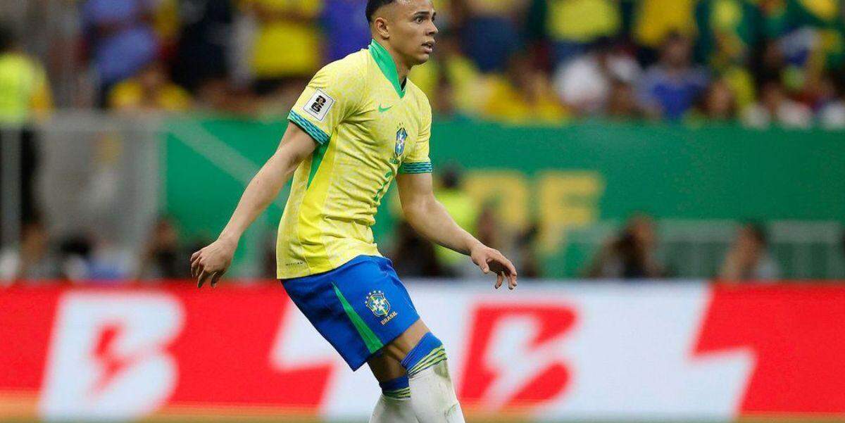Vanderson, do Monaco, vai compor a lista da Seleção Brasileira para os amistosos da data Fifa.