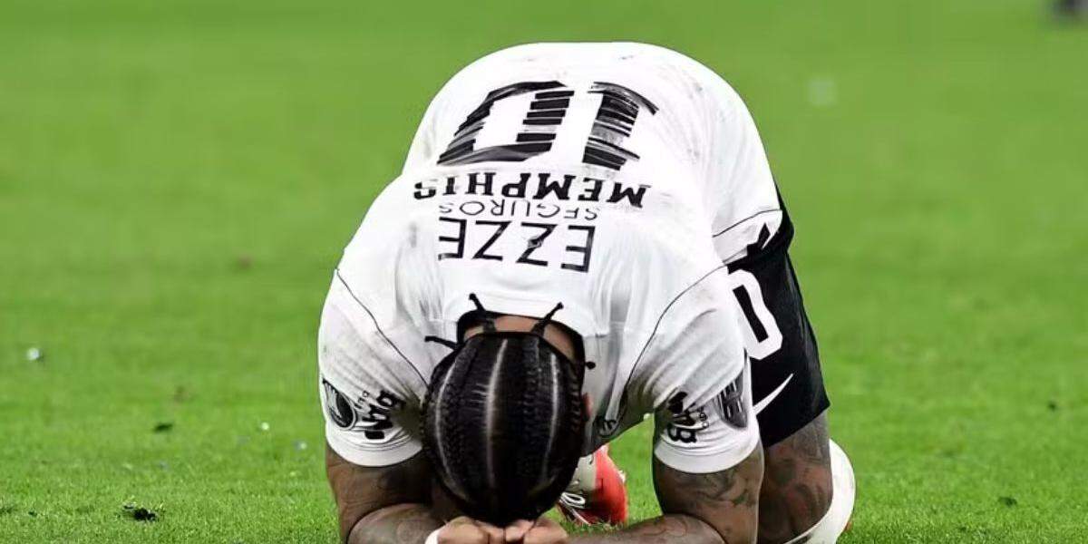 Memphis Depay perdeu o pênalti decisivo contra o time argentino em plena Neo Química Arena na última quarta-feira