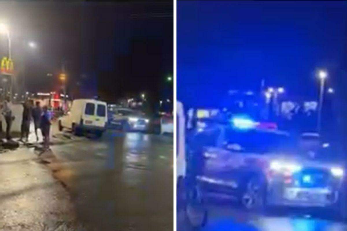 Mulher foi atropelada na Avenida Dom Duarte da Costa, no bairro Jockey Club