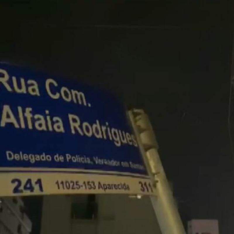 Um motociclista atropelou um ciclista e um pedestre no cruzamento entre a Avenida Almirante Cochrane e a Rua Comendador Alfaia Rodrigues