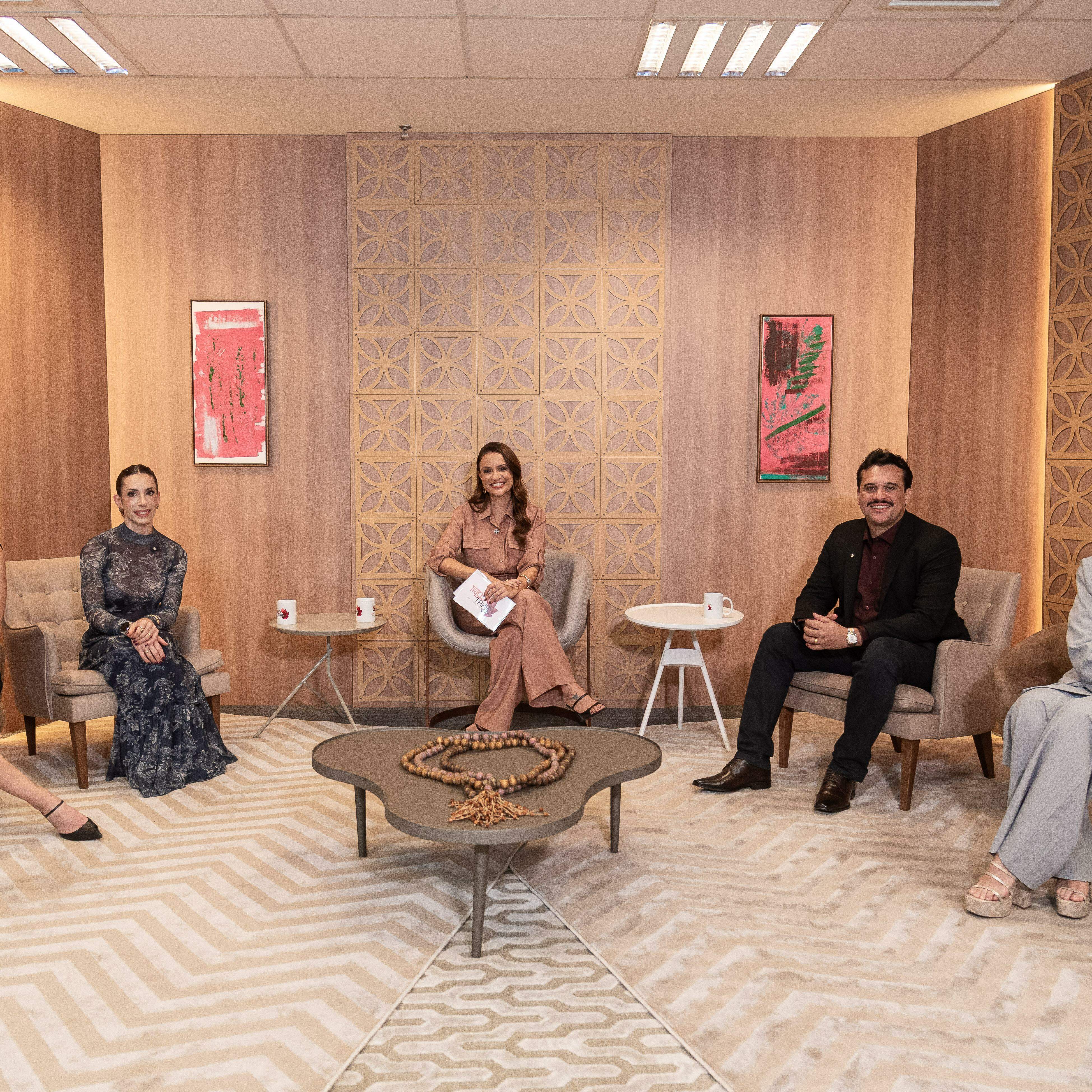Thaynara Moraes, Mithra Cherici, Vanessa Toledo, Marcio Montagnani, Deborah Cunha