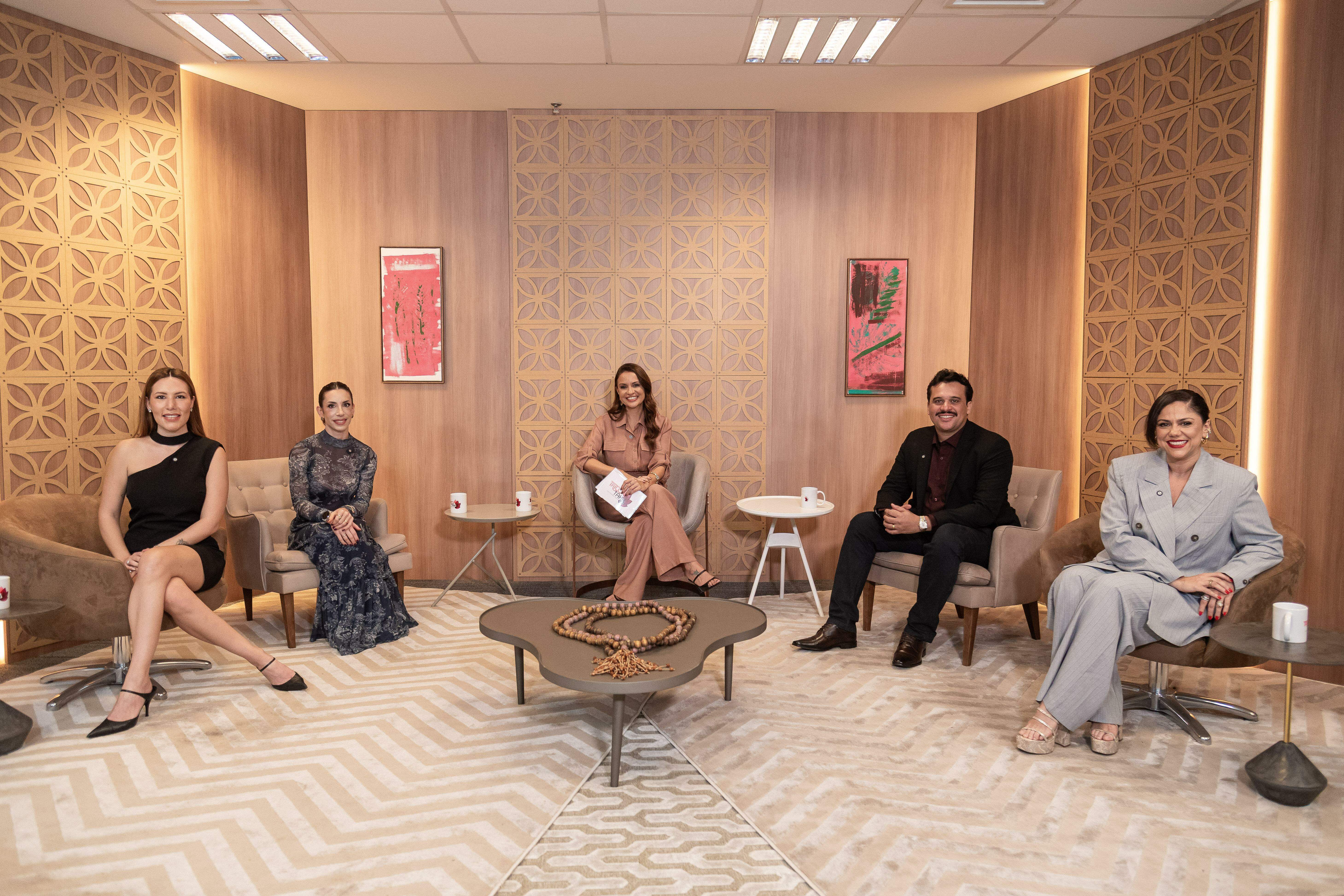 Thaynara Moraes, Mithra Cherici, Vanessa Toledo, Marcio Montagnani, Deborah Cunha