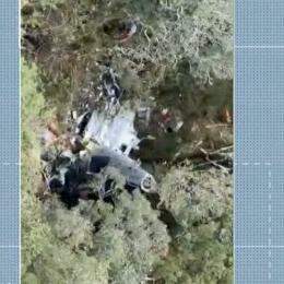 Localização enviada por piloto a sobrinho antes do voo ajudou a encontrar helicóptero em SC