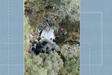 Localização enviada por piloto a sobrinho antes do voo ajudou a encontrar helicóptero em SC