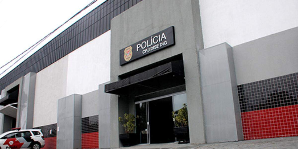 O caso foi encaminhado e registrado na Central de Polícia Judiciária (CPJ) de Praia Grande