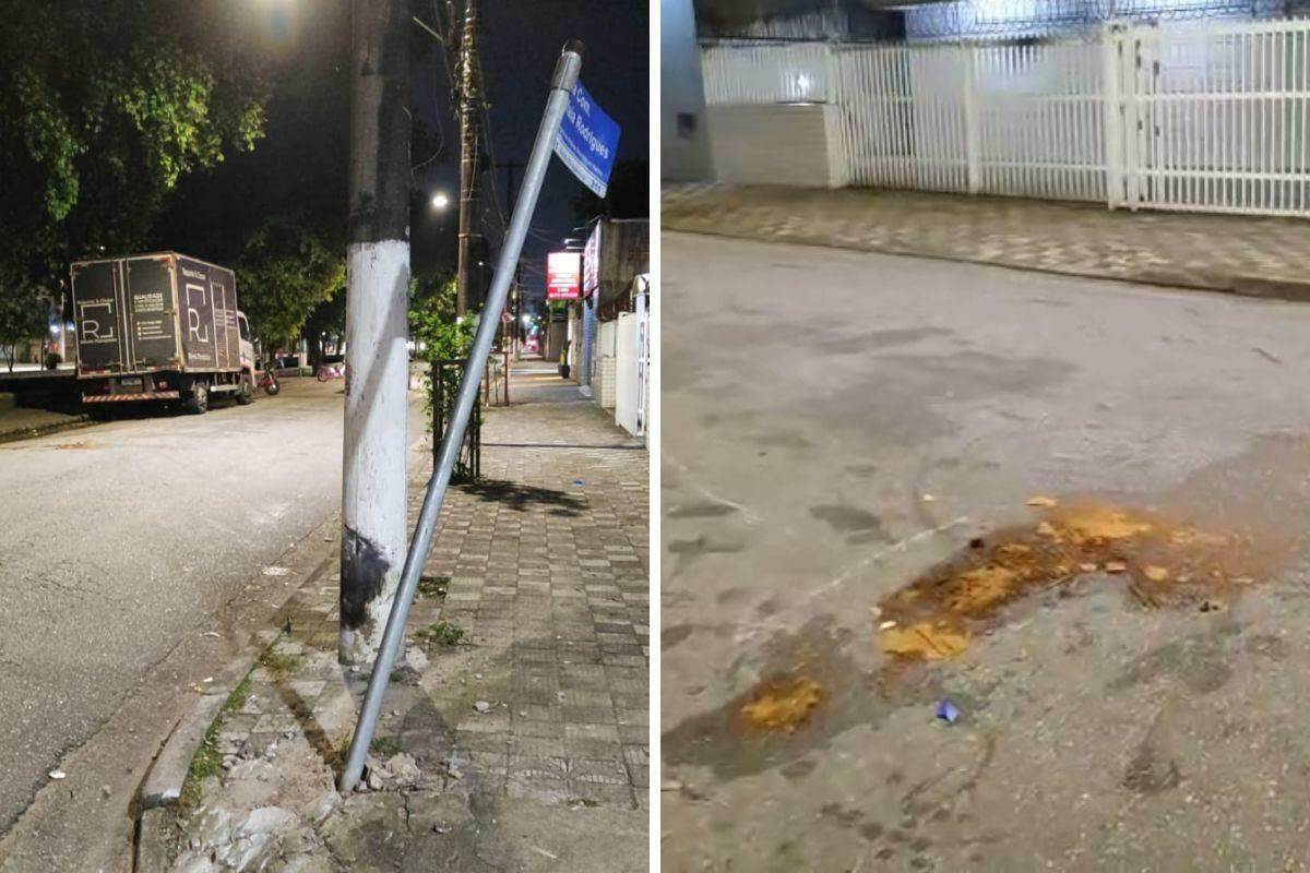 Acidente aconteceu no Canal 5, na altura da Rua Alfaia Rodrigues