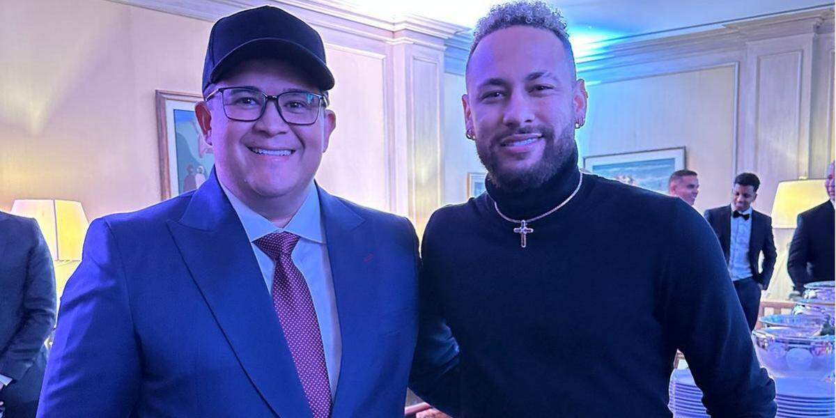 Neymar Jr. e Bruno Avelar em leilão