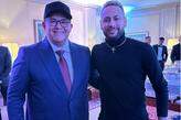 Neymar Jr. e Bruno Avelar em leilão