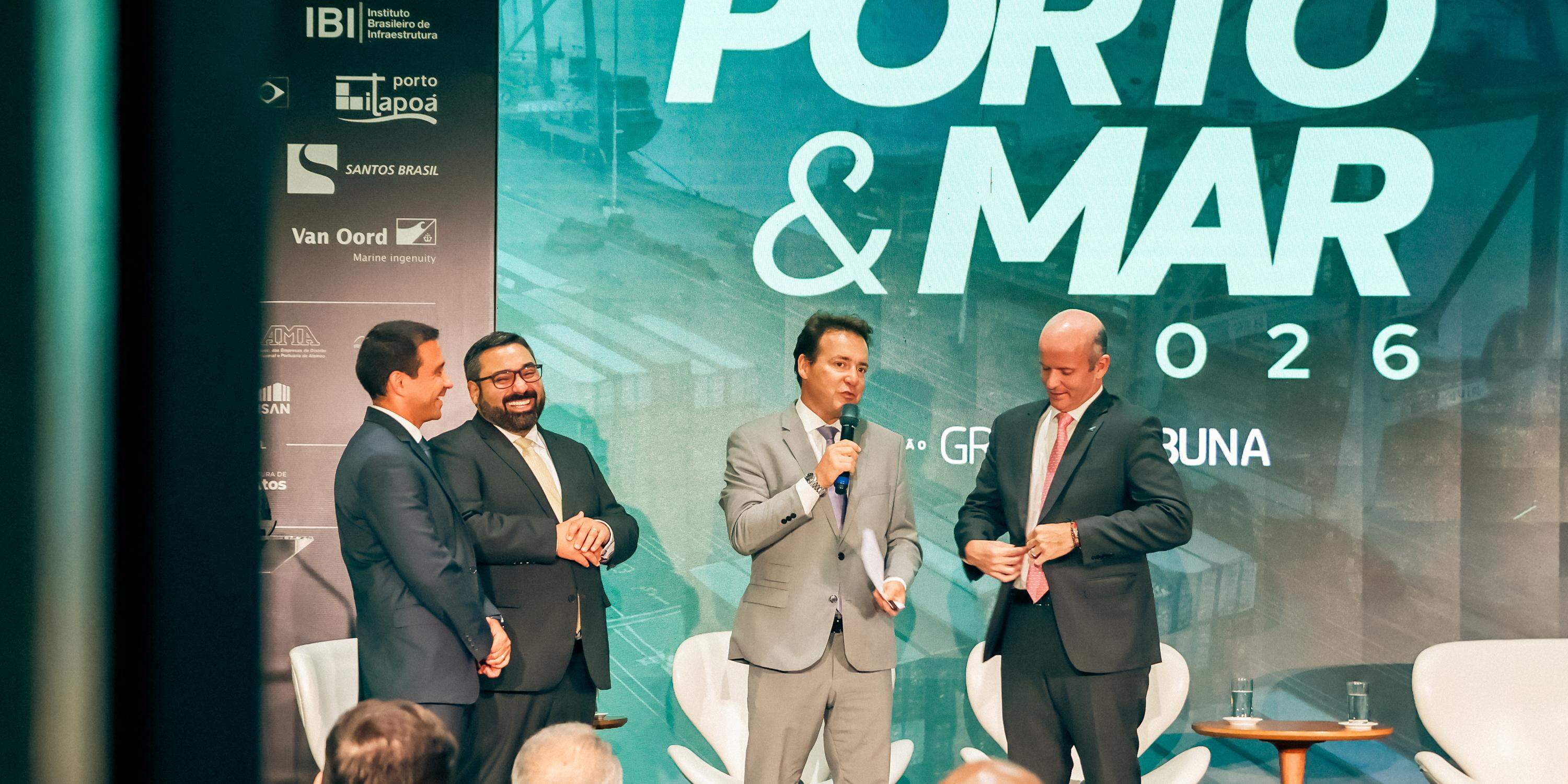 "Visitas e encontros com especialistas nesses três países vão aproximar essas experiências da nossa realidade, conectando novas soluções às oportunidades do Brasil e trazendo inovação para o futuro dos portos brasileiros", afirma Maxwell Rodrigues