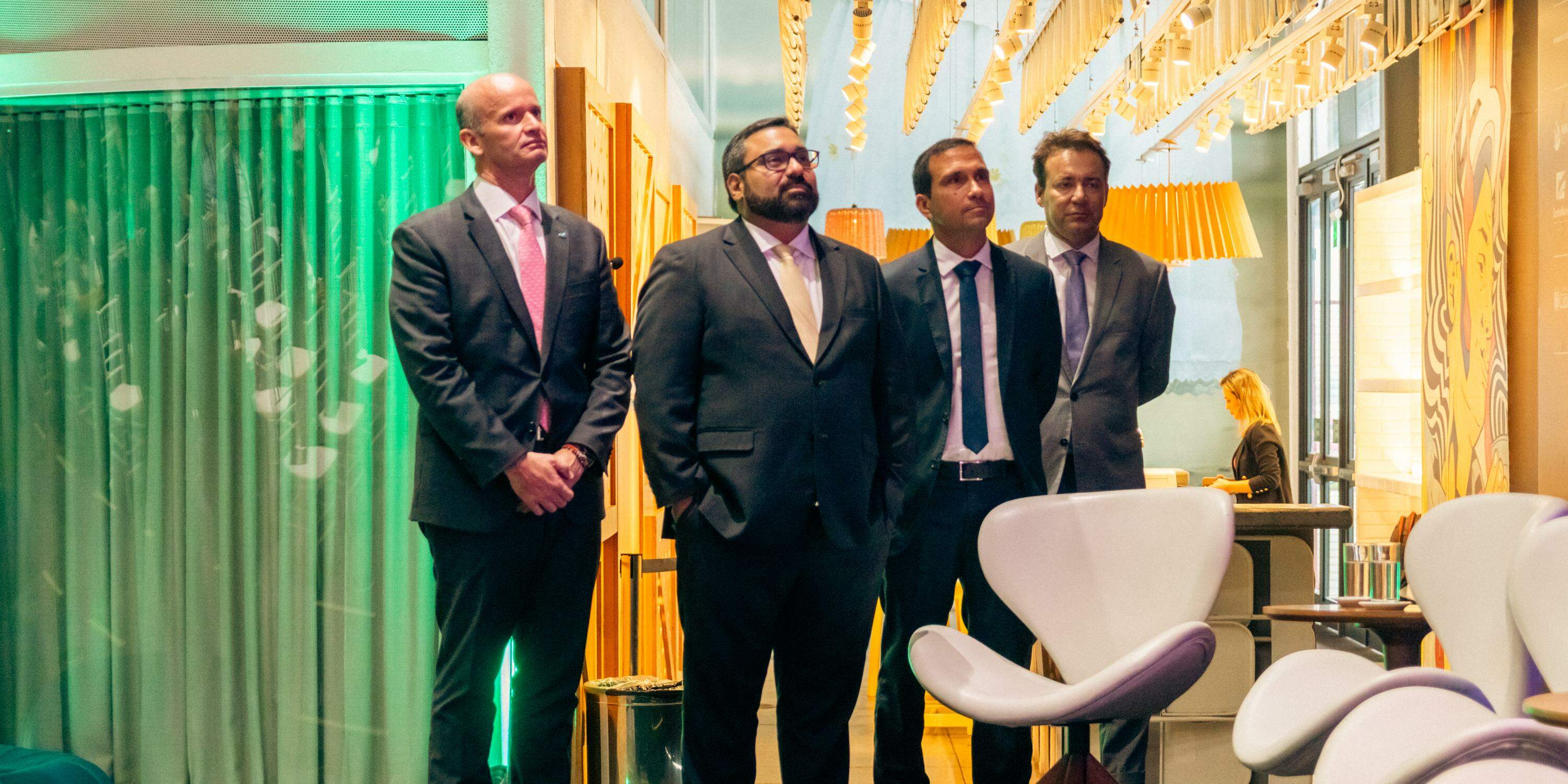 "Visitas e encontros com especialistas nesses três países vão aproximar essas experiências da nossa realidade, conectando novas soluções às oportunidades do Brasil e trazendo inovação para o futuro dos portos brasileiros", afirma Maxwell Rodrigues