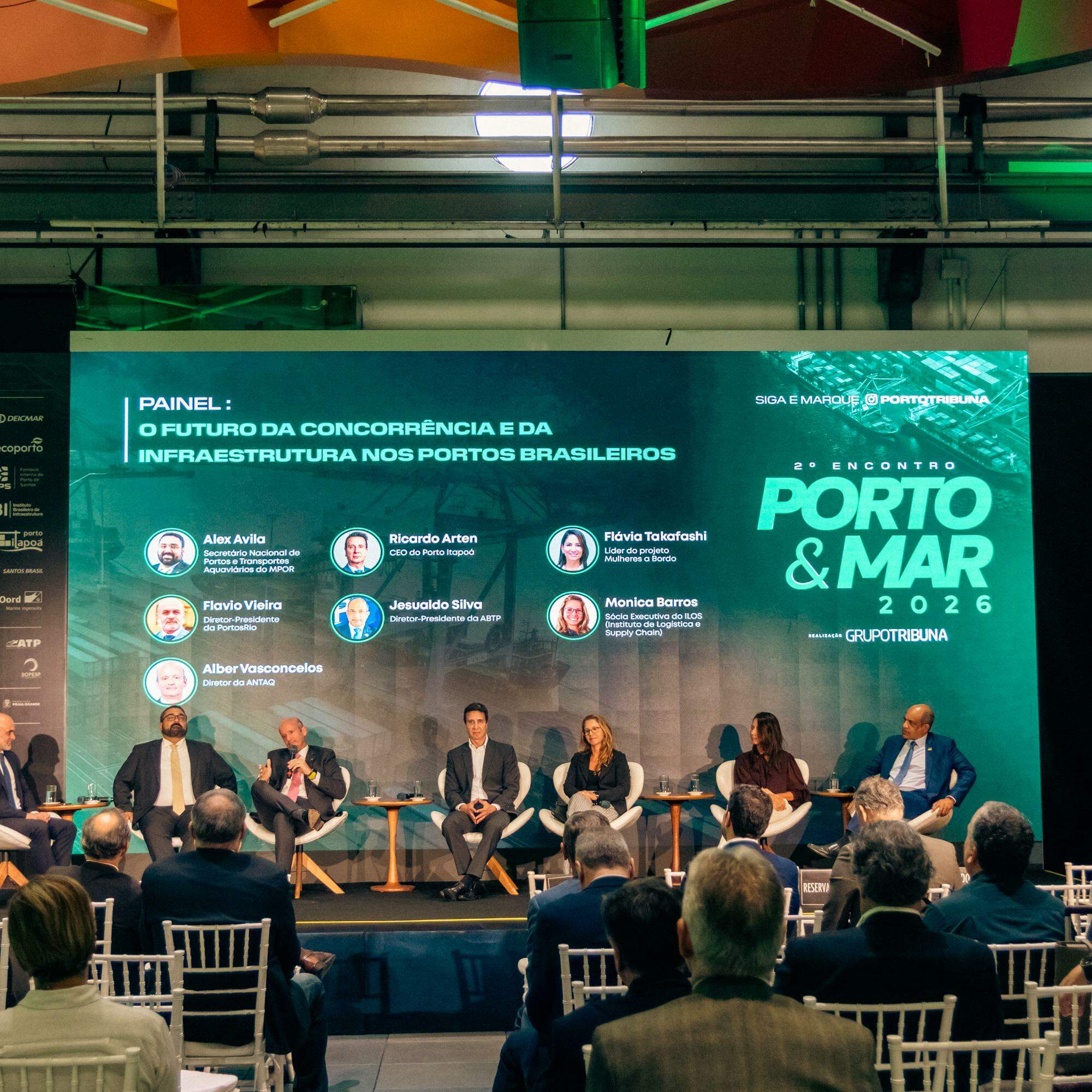 Painel fechou evento promovido pelo Grupo Tribuna, no Píer Mauá, no Rio de Janeiro
