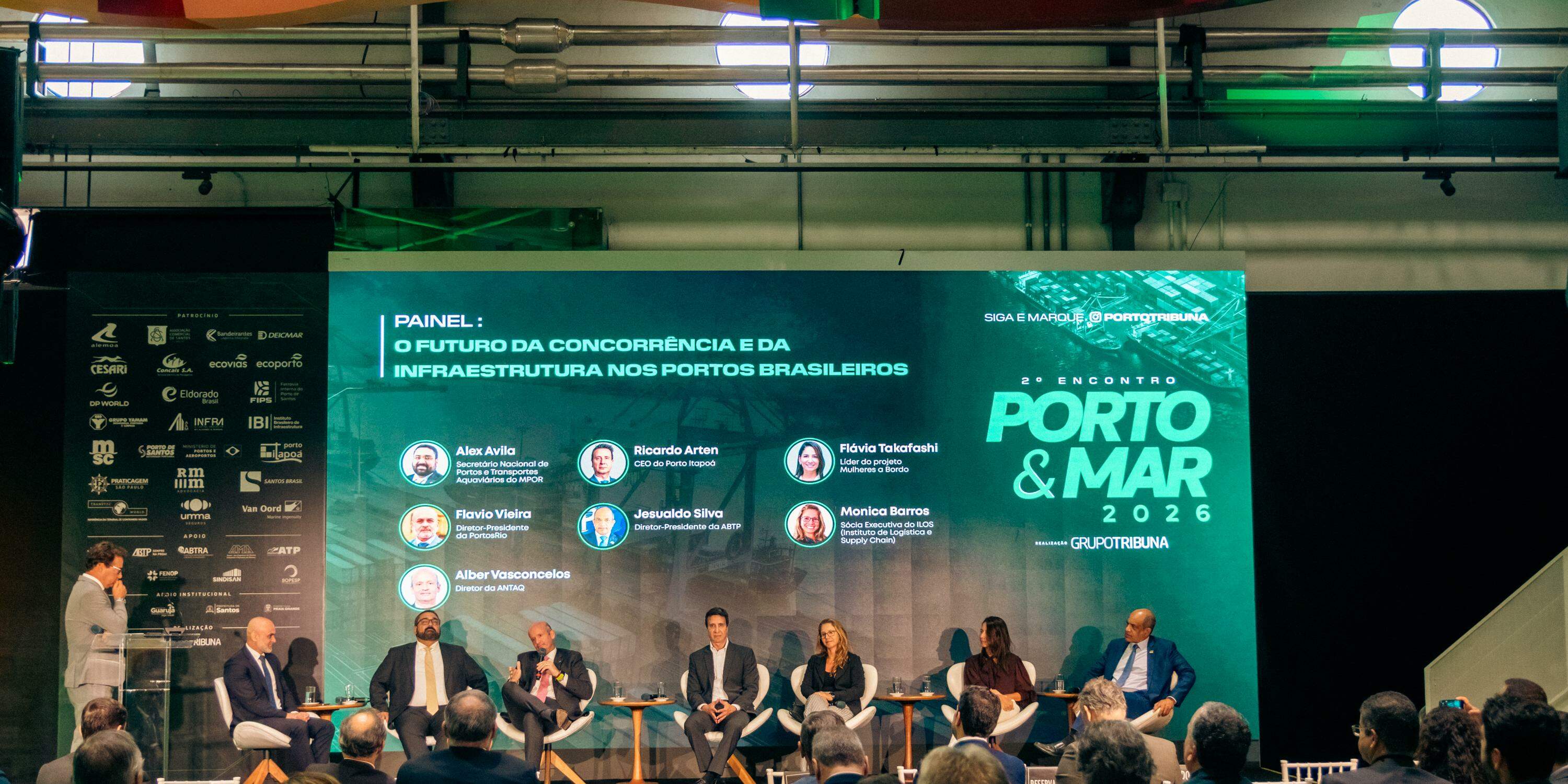 Painel fechou evento promovido pelo Grupo Tribuna, no Píer Mauá, no Rio de Janeiro