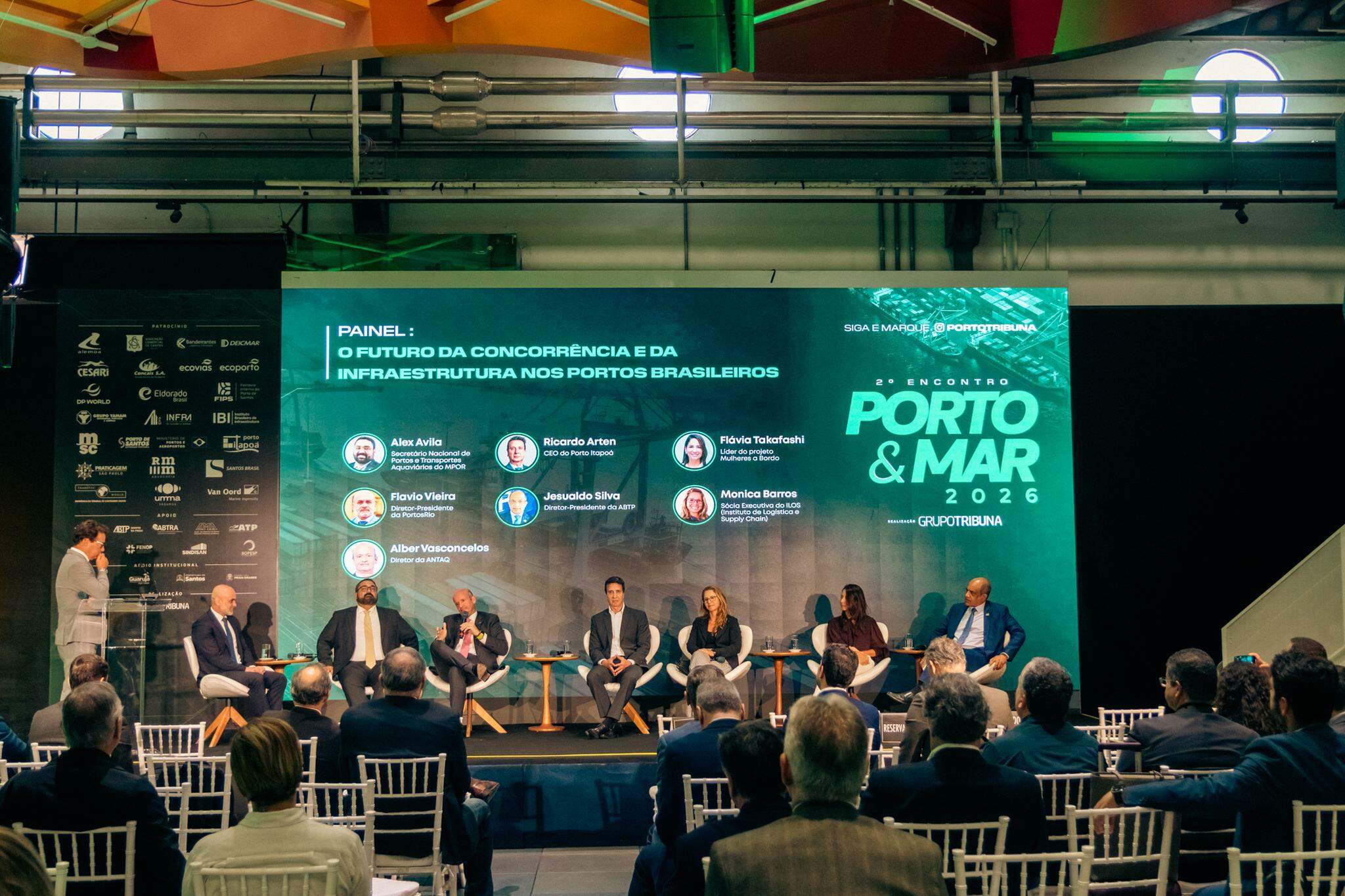Painel fechou evento promovido pelo Grupo Tribuna, no Píer Mauá, no Rio de Janeiro