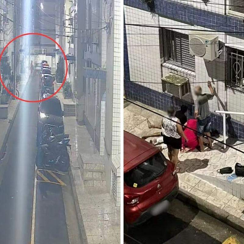 Alexandre foi morto enquanto passeava com o cachorro na Rua Jurubatuba