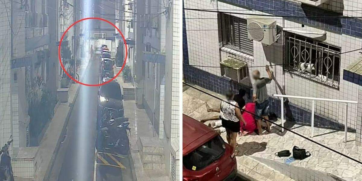Alexandre foi morto enquanto passeava com o cachorro na Rua Jurubatuba