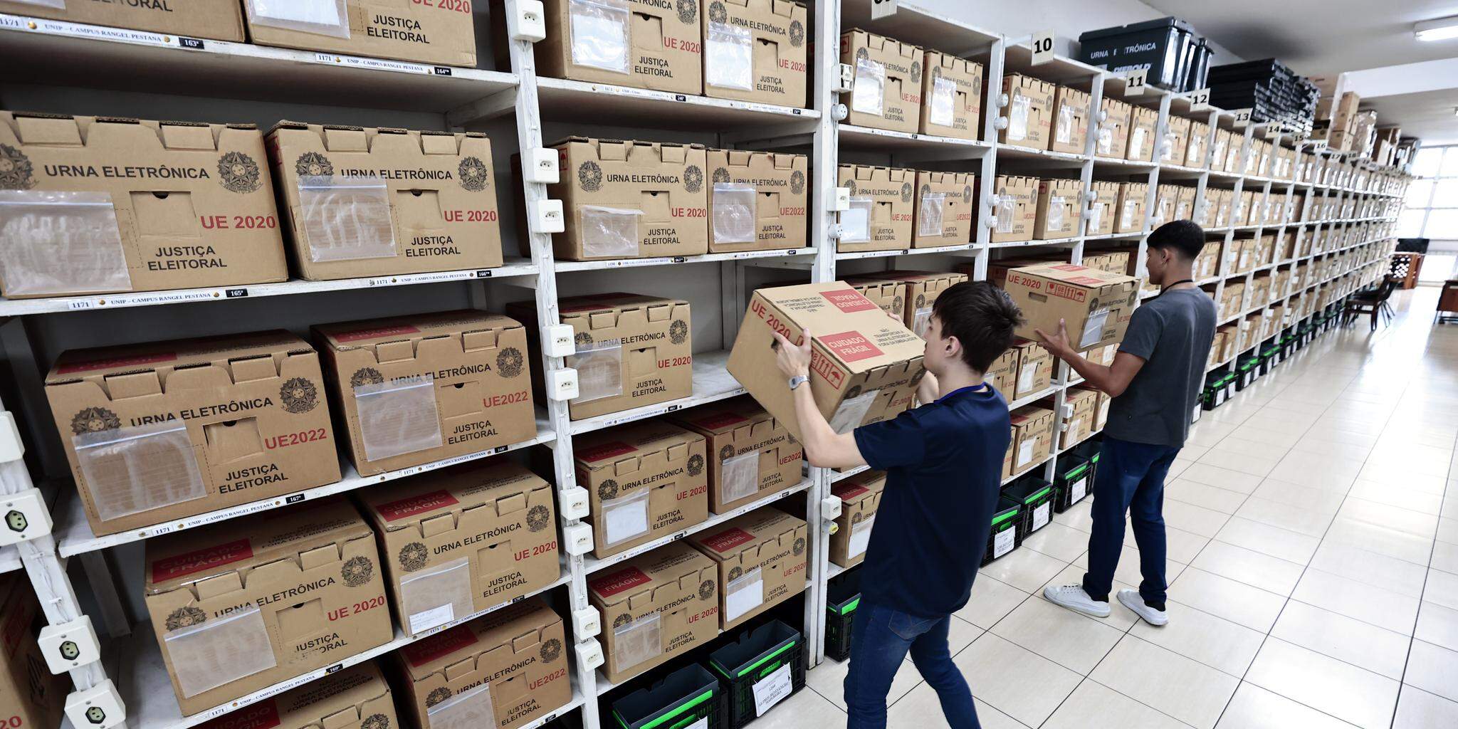 Cerimônias de preparação são abertas a qualquer interessado