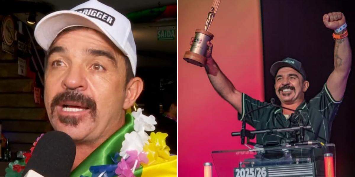Koxa já foi recordista mundial entre 2017 e 2022, quando teve homologada uma onda de 24,38 metros