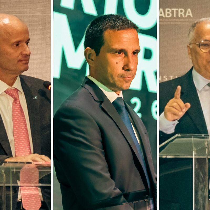 Alber Vasconcelos: parar com mentalidade colonialista; Otto Burlier: planejamento tem que virar obras e projetos; Luis Henrique Teixeira Baldez: problemas com lei do frete